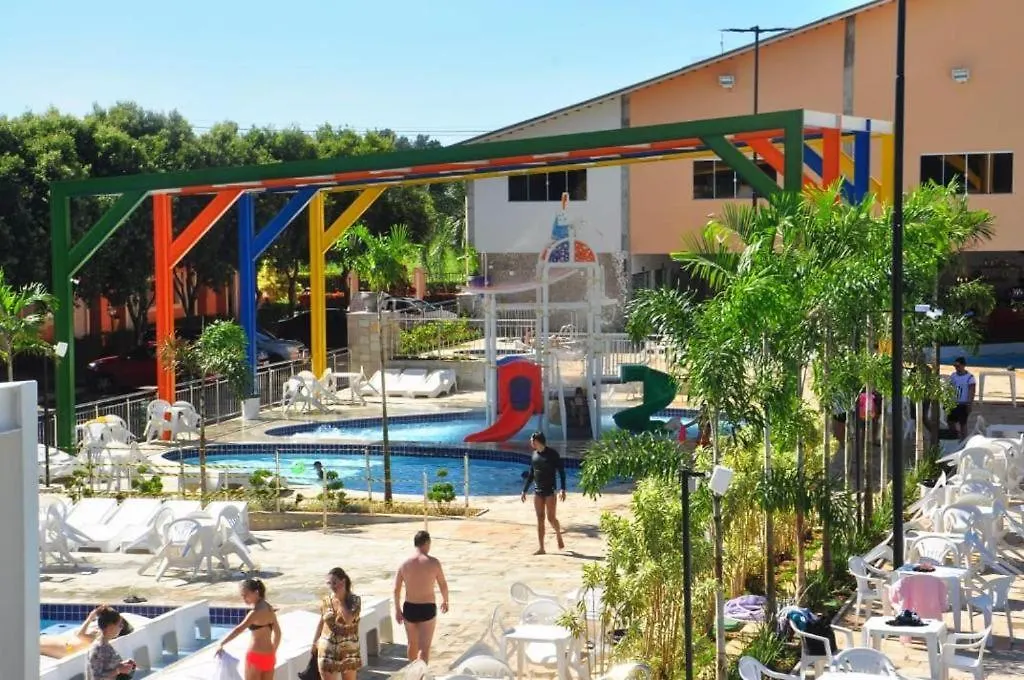 Aparthotel Diroma Fiori - Caldas Novas Brazilië